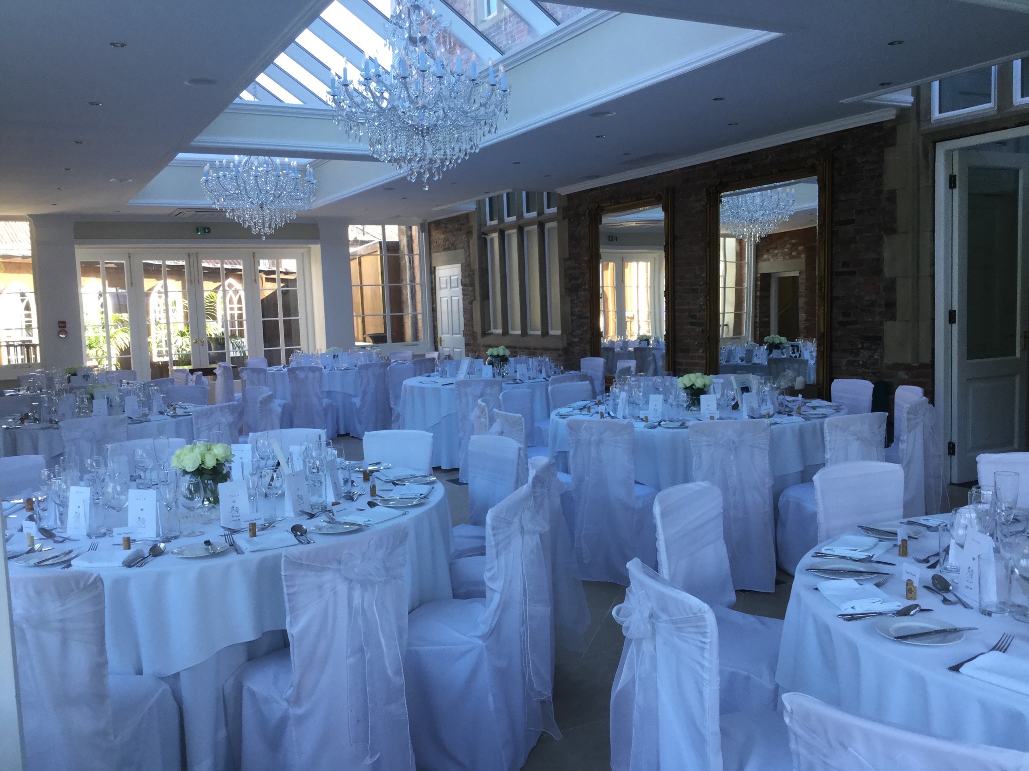 Chair Covers Of Yorkshire Wedding and event chair covers for hire in